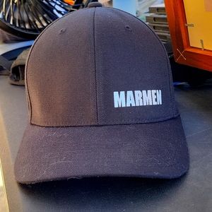 New Marmen Black Cap